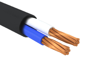 ВВГ 2х25,0 ок(N)-0,66 (Алюр)